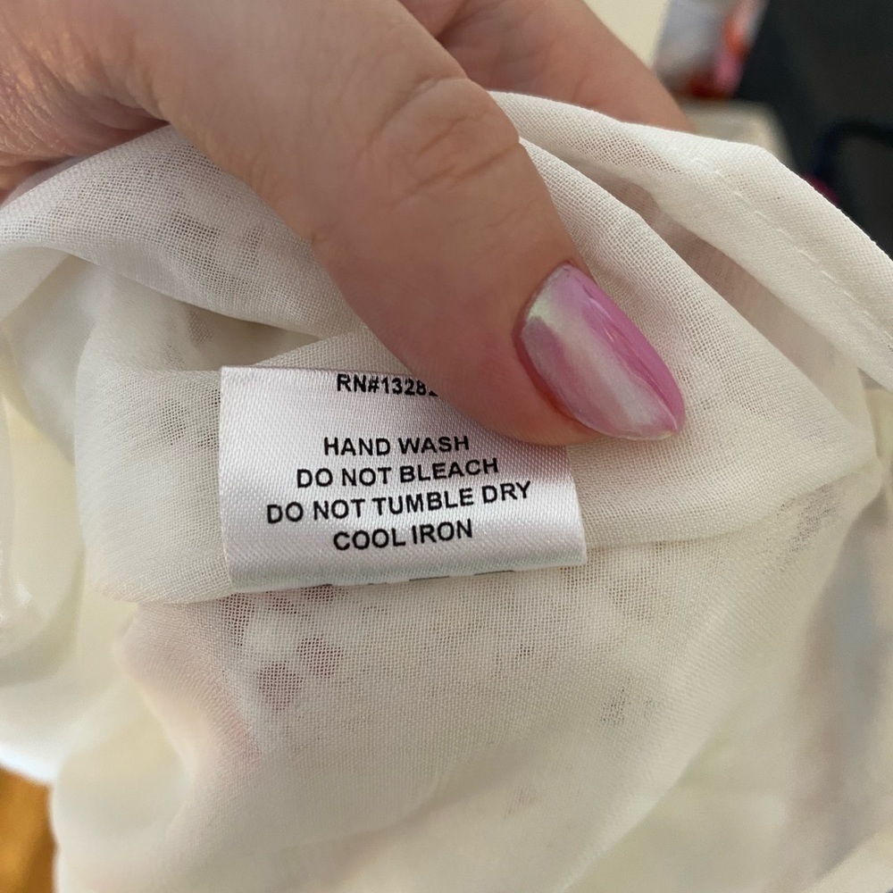 NWT NWT LOVERS + FRIENDS •White Yazmin Dress - Picture 7 of 9